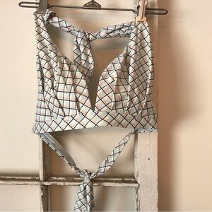Ann Taylor halter bikini swim suit bra top only.  Size small.